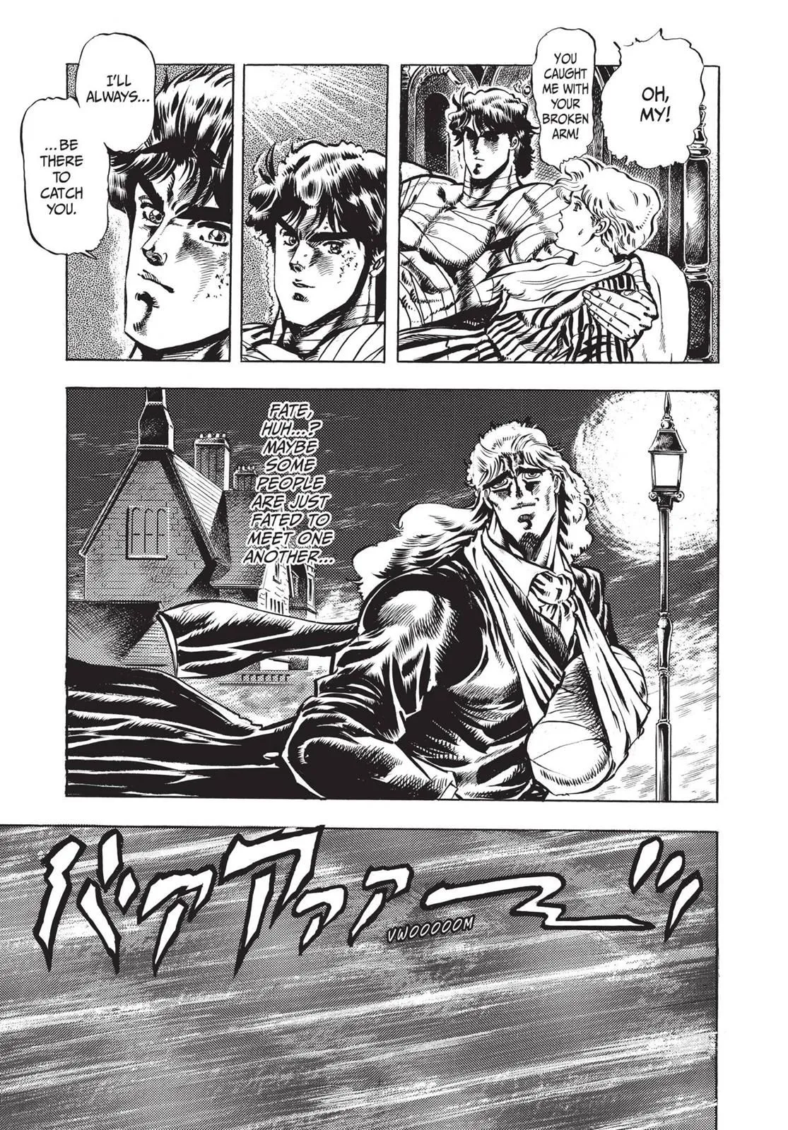 Read JoJo's Bizarre Adventure Part 1 Phantom Blood Manga Online