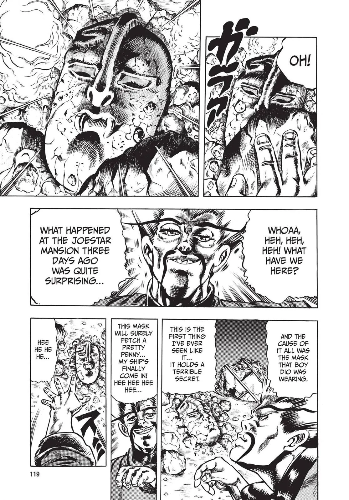 Read JoJo's Bizarre Adventure Part 1 Phantom Blood Manga Online