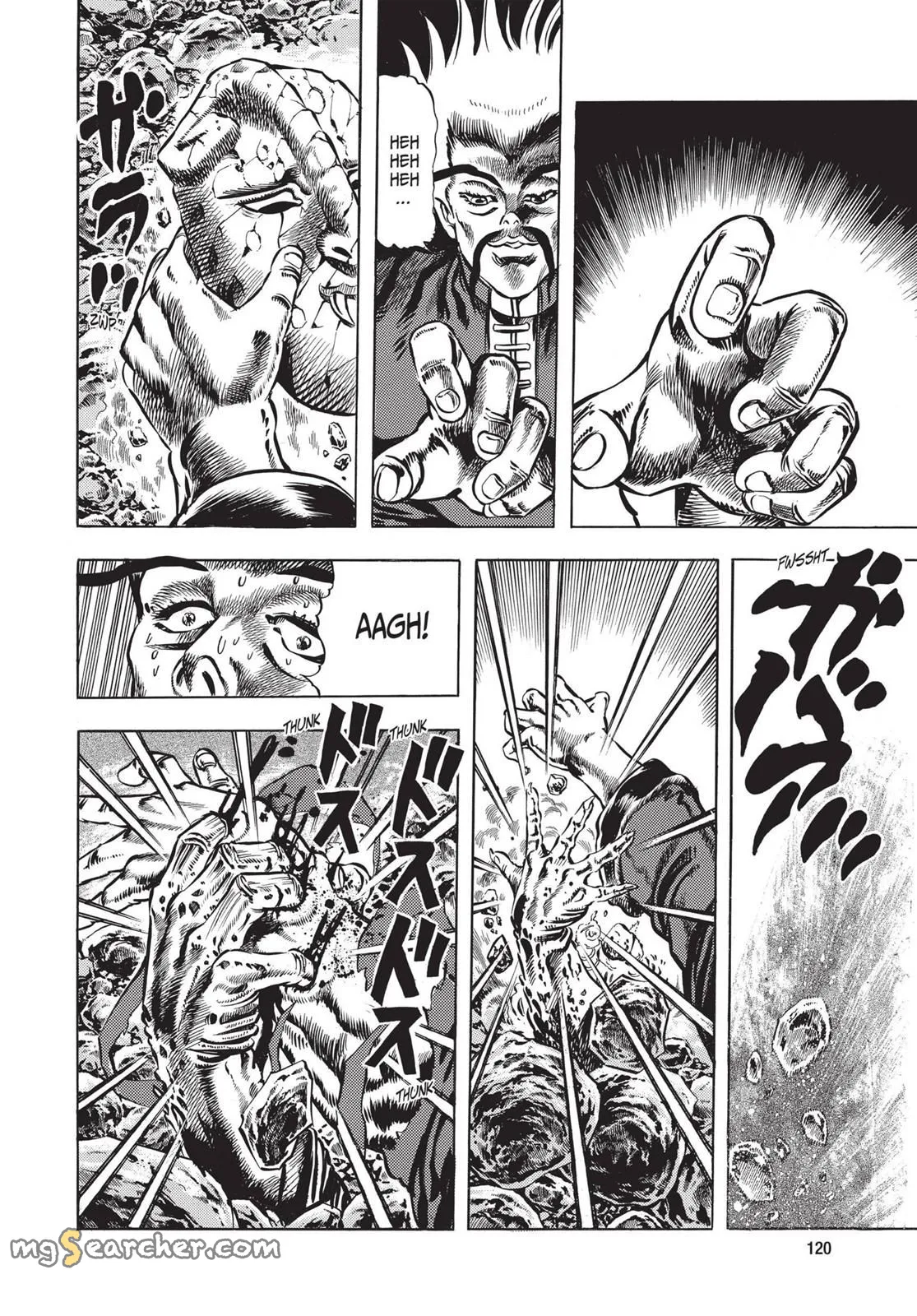 Read JoJo's Bizarre Adventure Part 1 Phantom Blood Manga Online