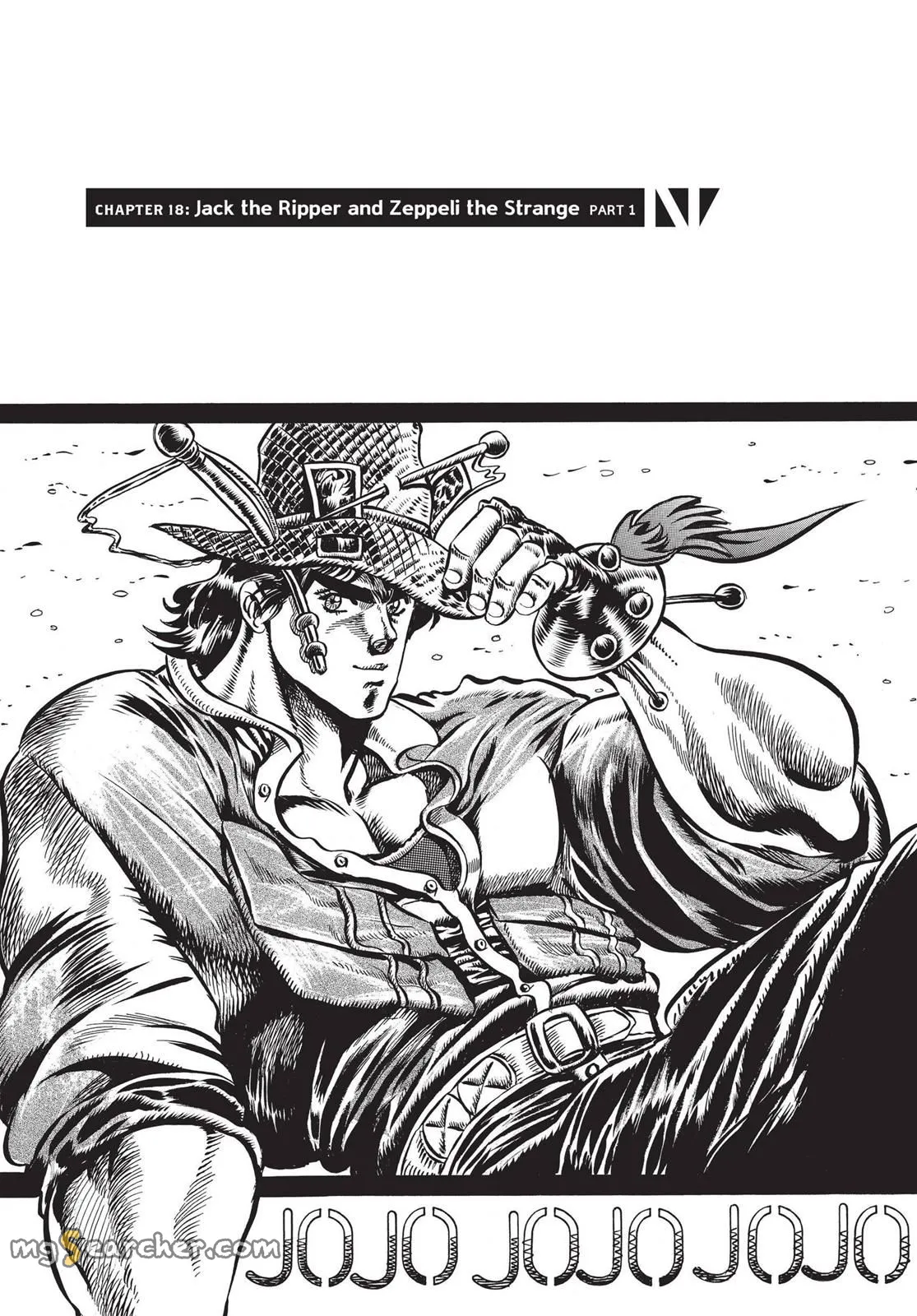 Read JoJo's Bizarre Adventure Part 1 Phantom Blood Manga Online