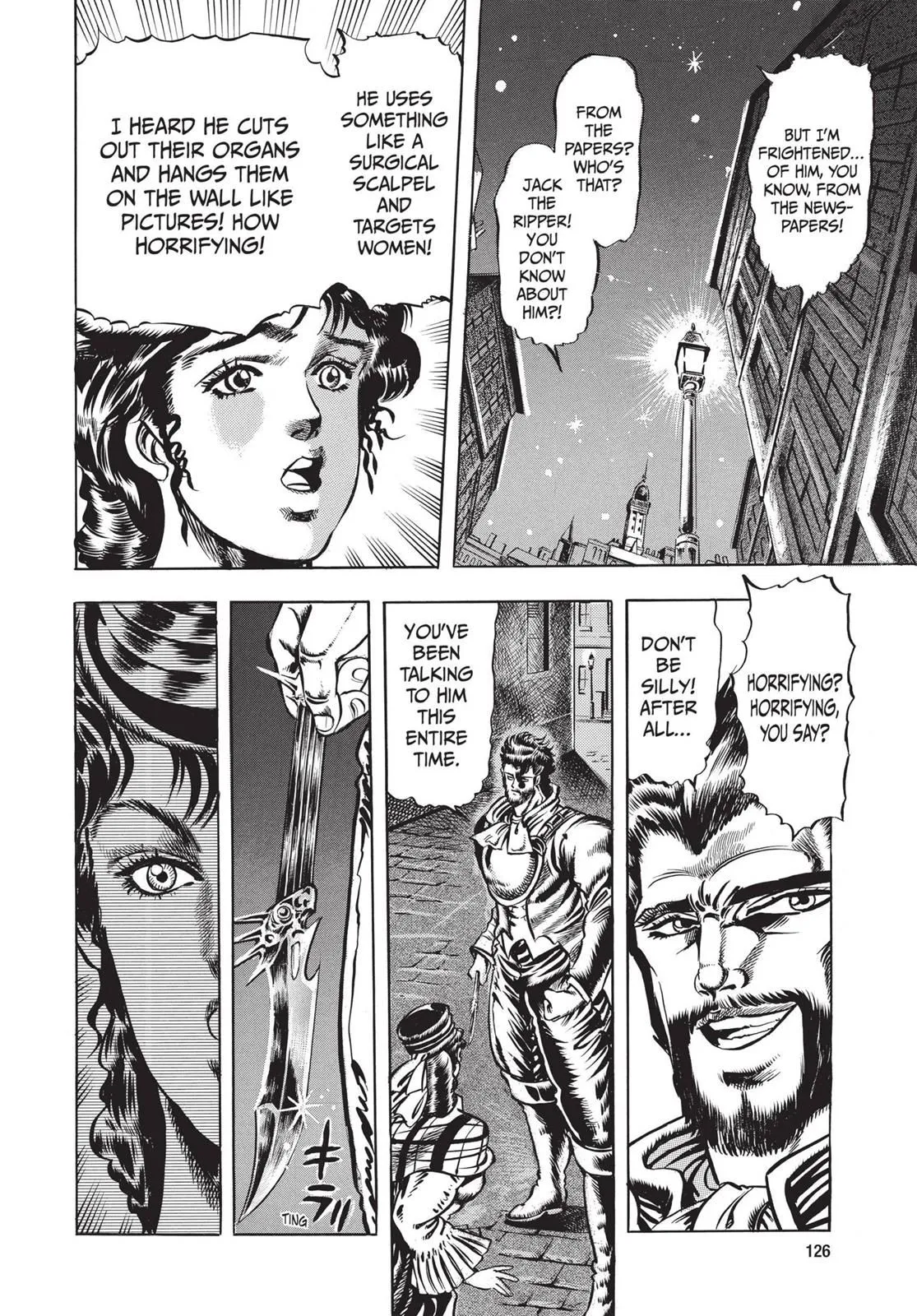 Read JoJo's Bizarre Adventure Part 1 Phantom Blood Manga Online