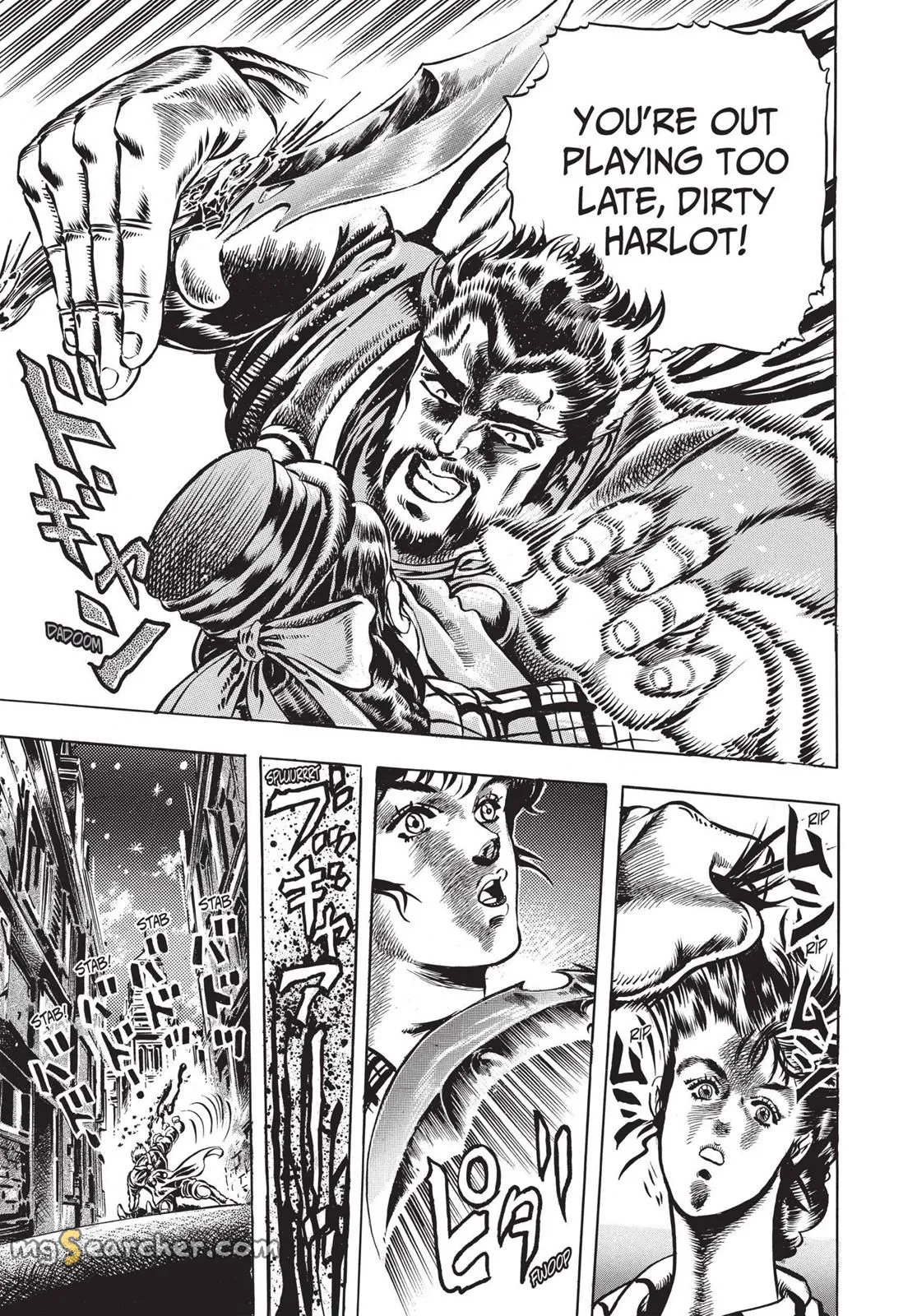 Read JoJo's Bizarre Adventure Part 1 Phantom Blood Manga Online