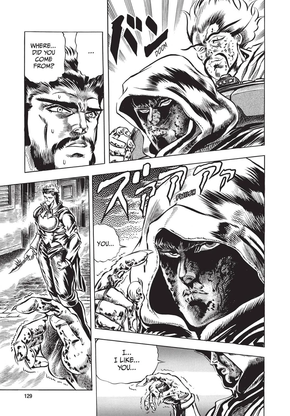 Read JoJo's Bizarre Adventure Part 1 Phantom Blood Manga Online
