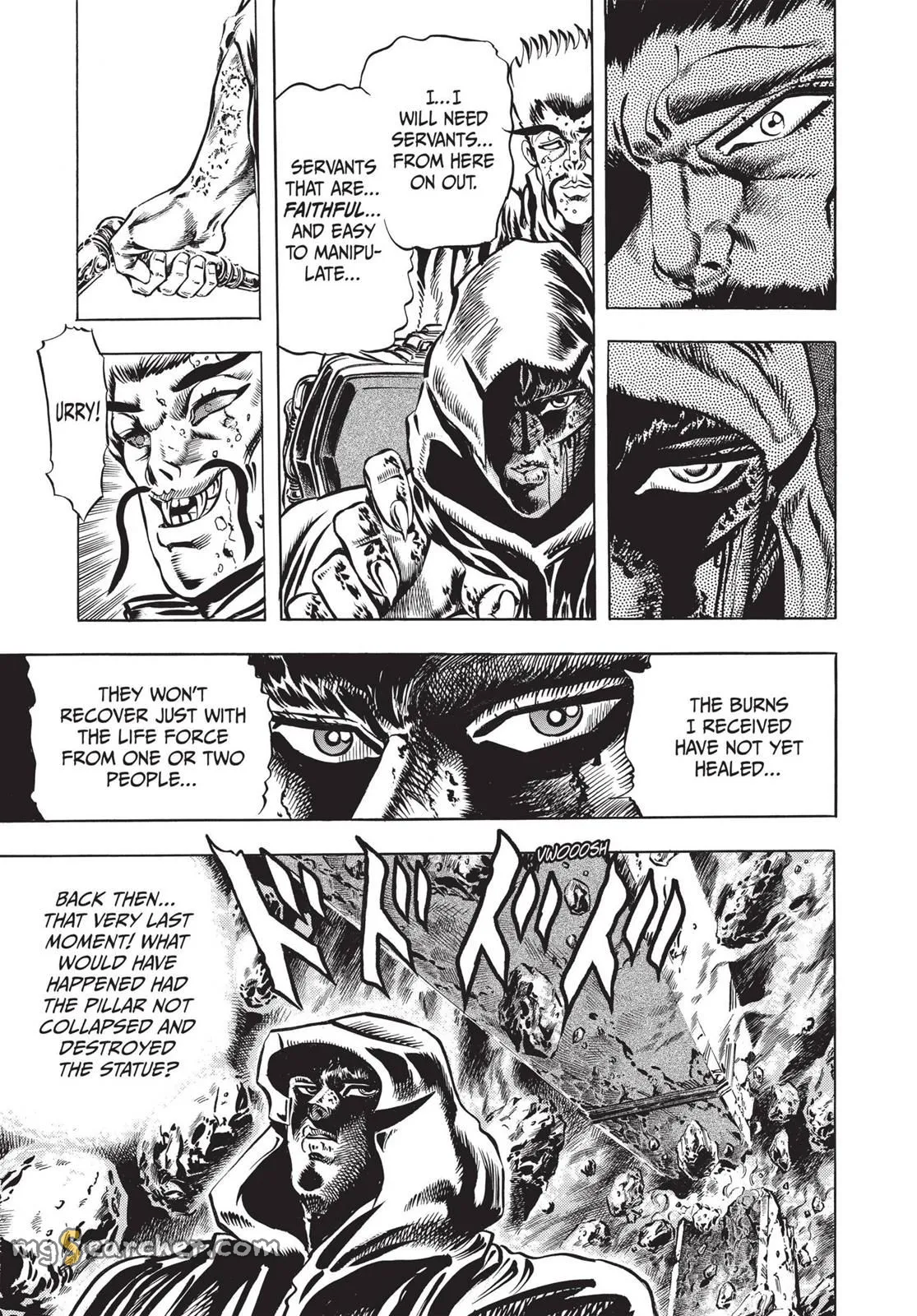 Read JoJo's Bizarre Adventure Part 1 Phantom Blood Manga Online