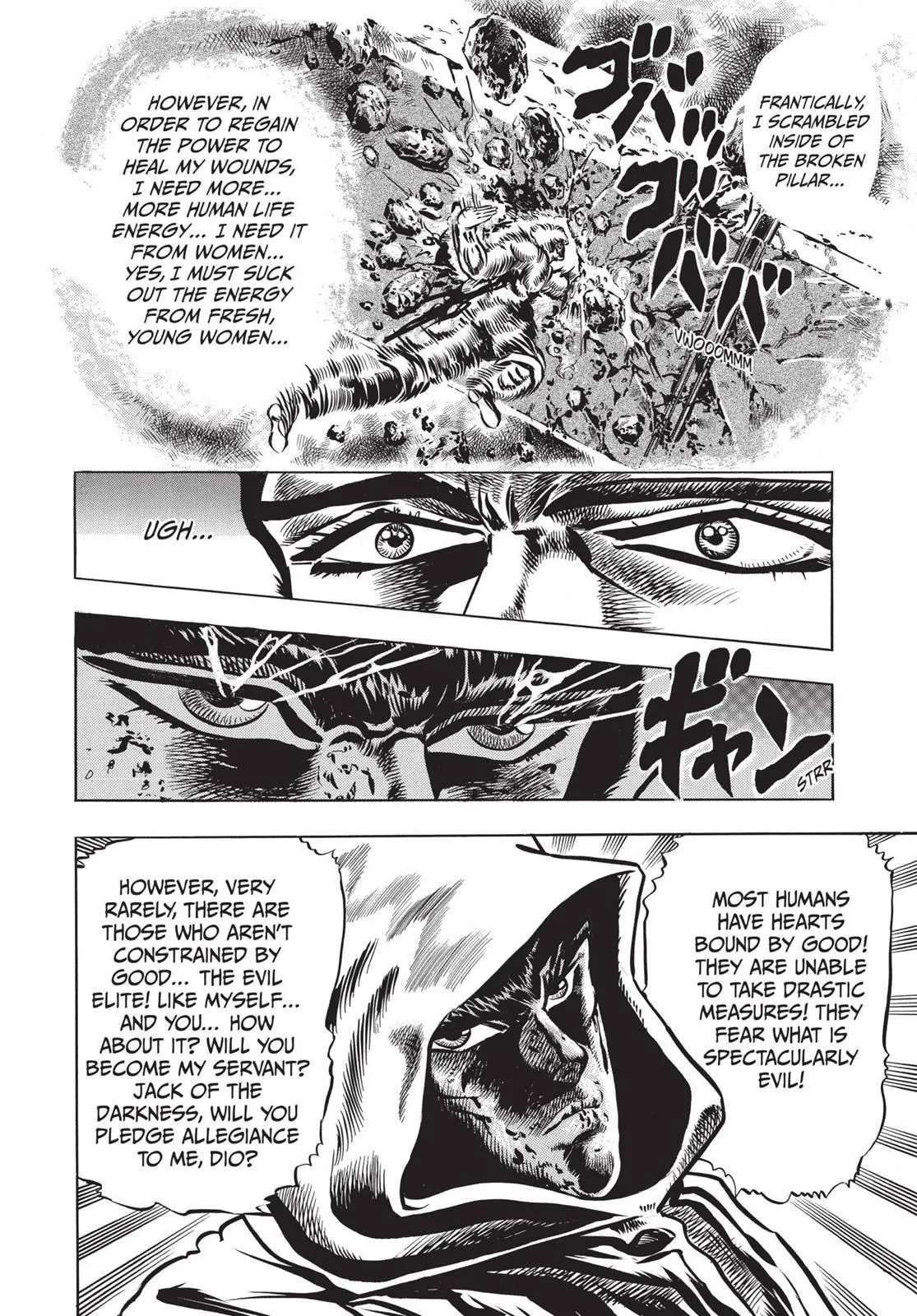 Read JoJo's Bizarre Adventure Part 1 Phantom Blood Manga Online