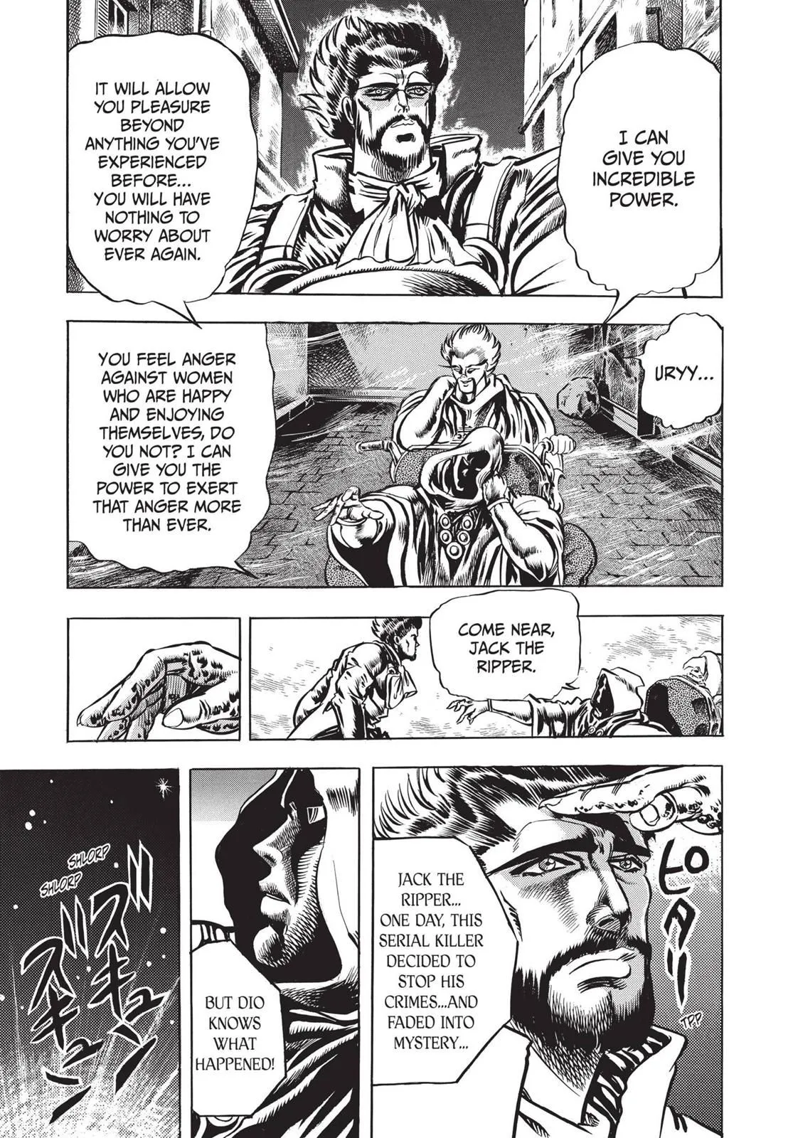 Read JoJo's Bizarre Adventure Part 1 Phantom Blood Manga Online