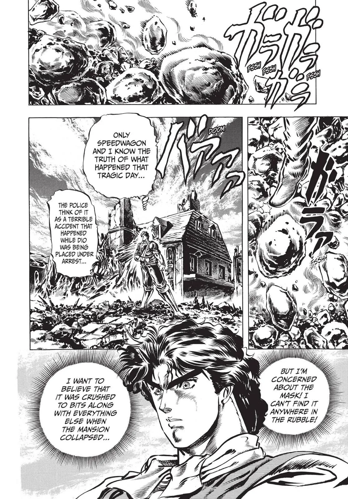 Read JoJo's Bizarre Adventure Part 1 Phantom Blood Manga Online