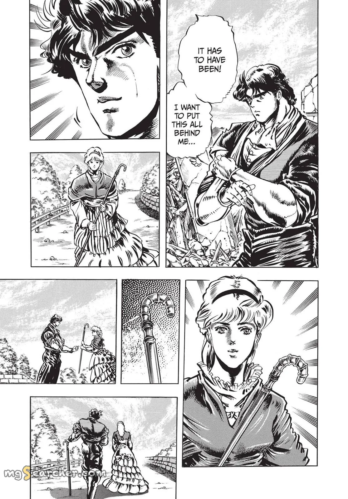 Read JoJo's Bizarre Adventure Part 1 Phantom Blood Manga Online