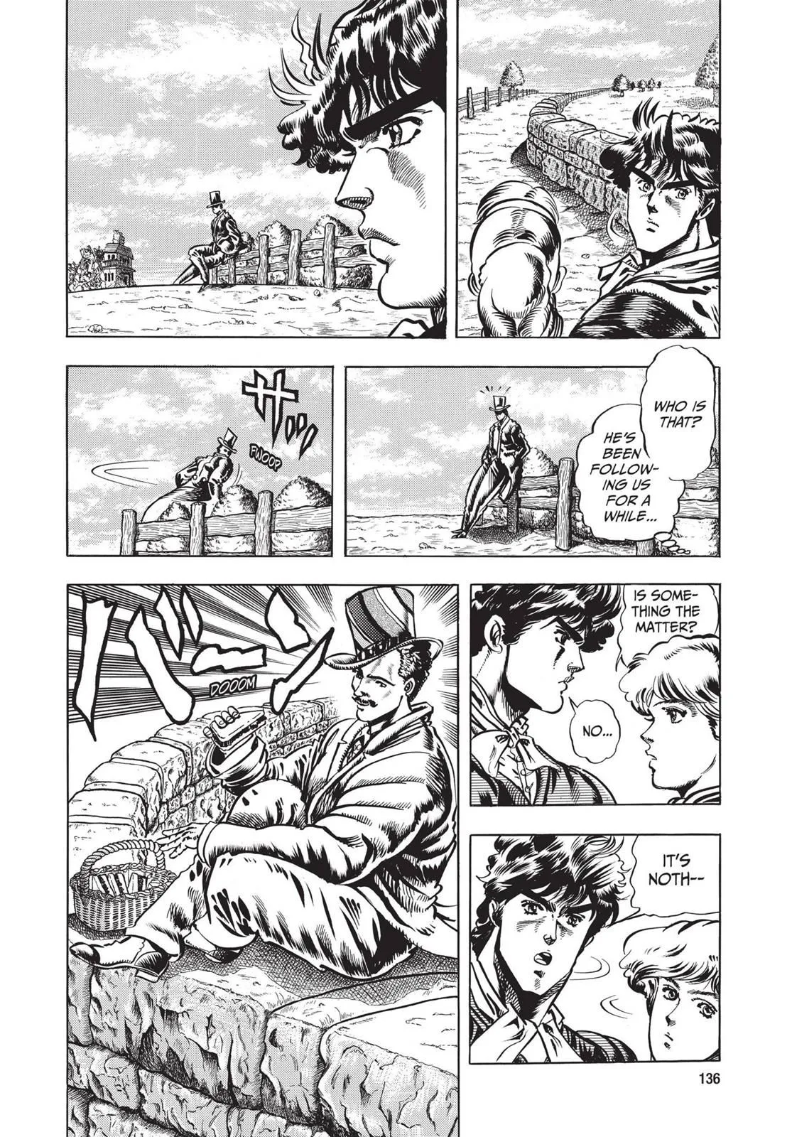 Read JoJo's Bizarre Adventure Part 1 Phantom Blood Manga Online