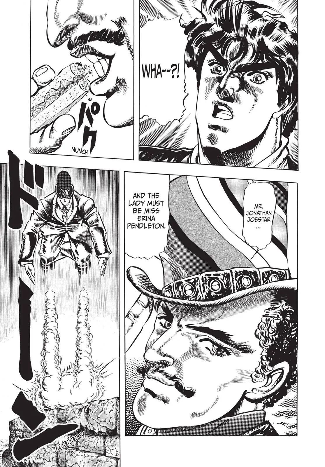 Read JoJo's Bizarre Adventure Part 1 Phantom Blood Manga Online