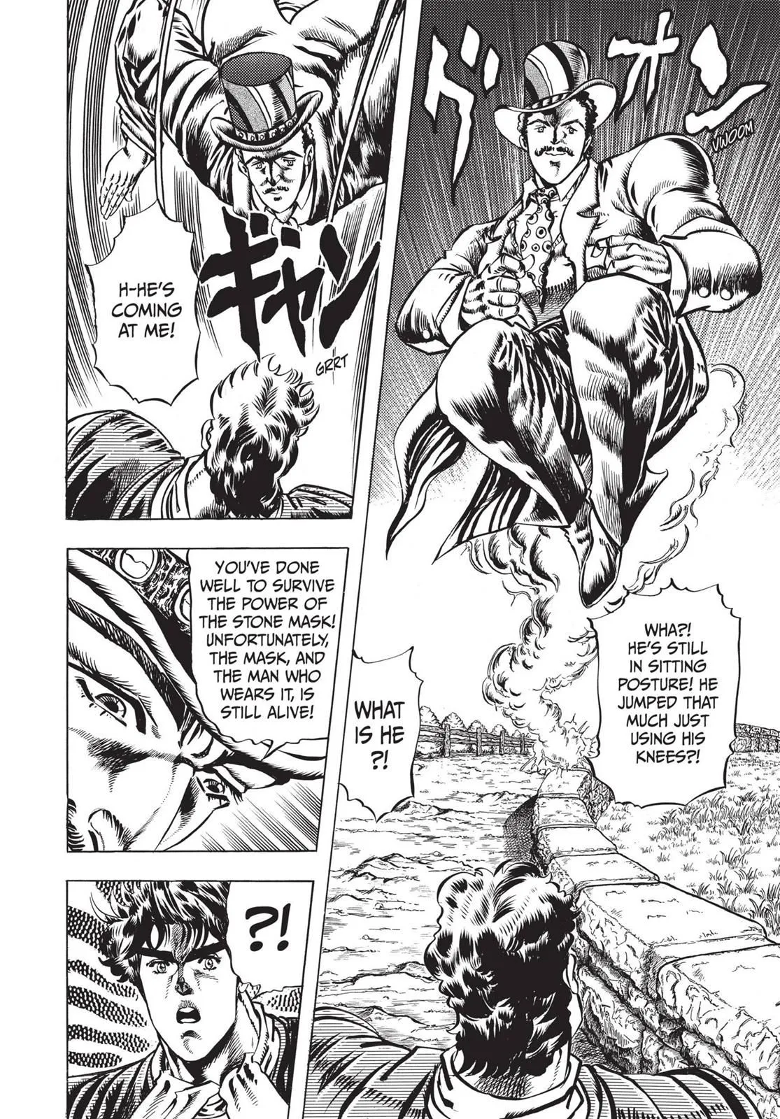 Read JoJo's Bizarre Adventure Part 1 Phantom Blood Manga Online