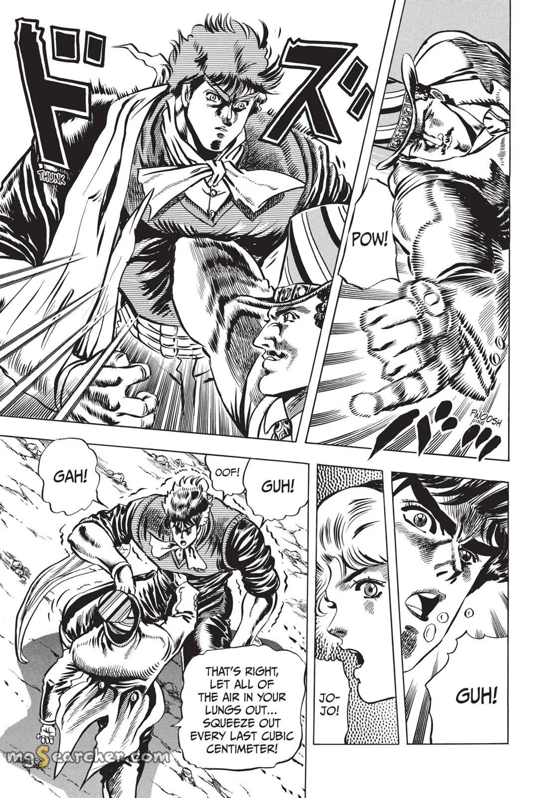 Read JoJo's Bizarre Adventure Part 1 Phantom Blood Manga Online