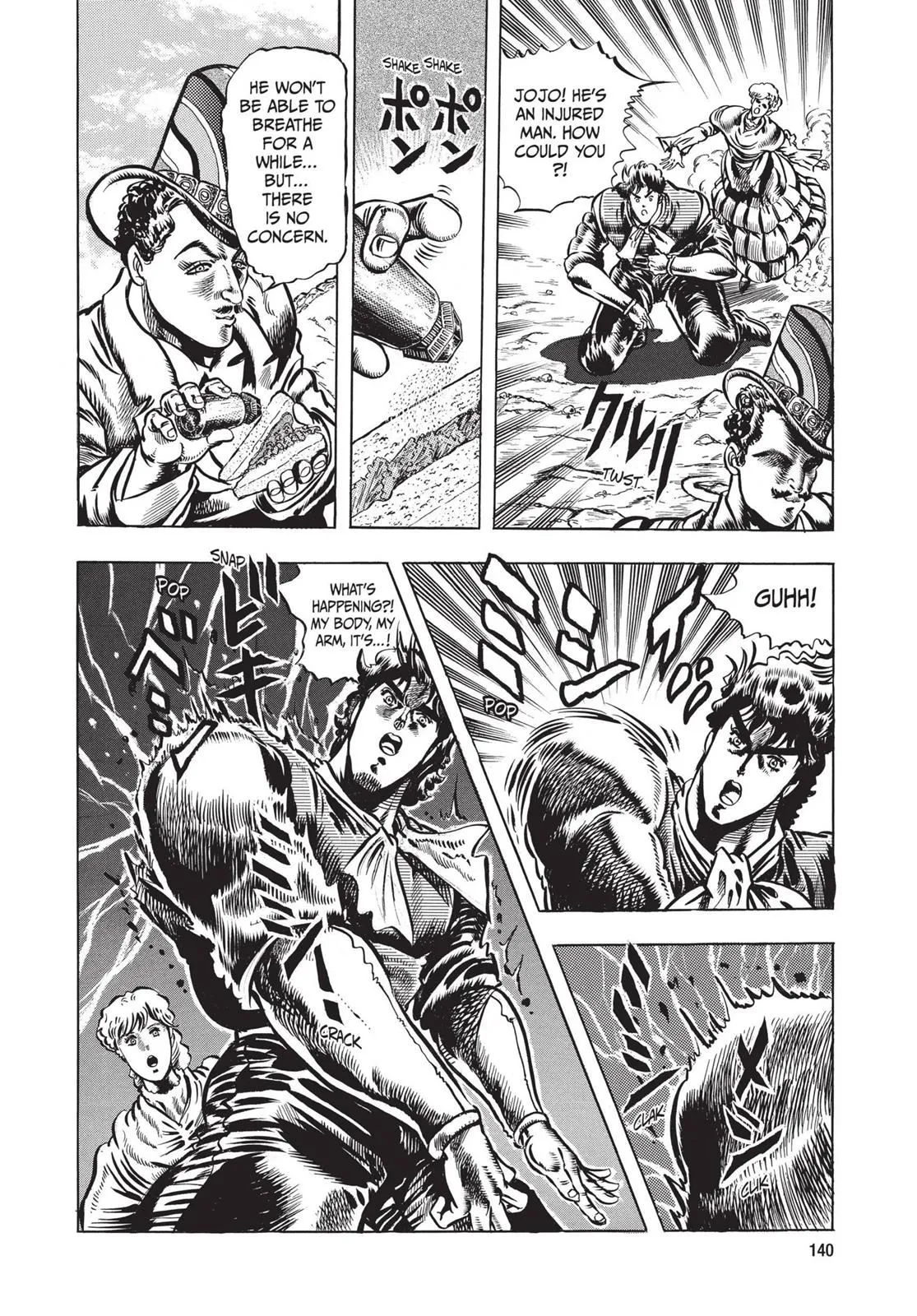 Read JoJo's Bizarre Adventure Part 1 Phantom Blood Manga Online