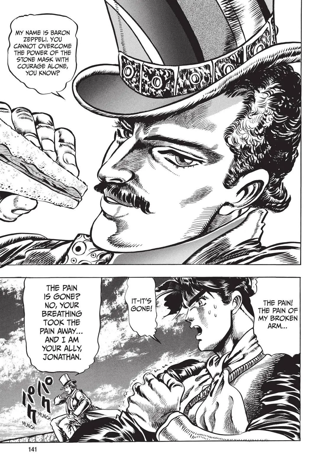 Read JoJo's Bizarre Adventure Part 1 Phantom Blood Manga Online