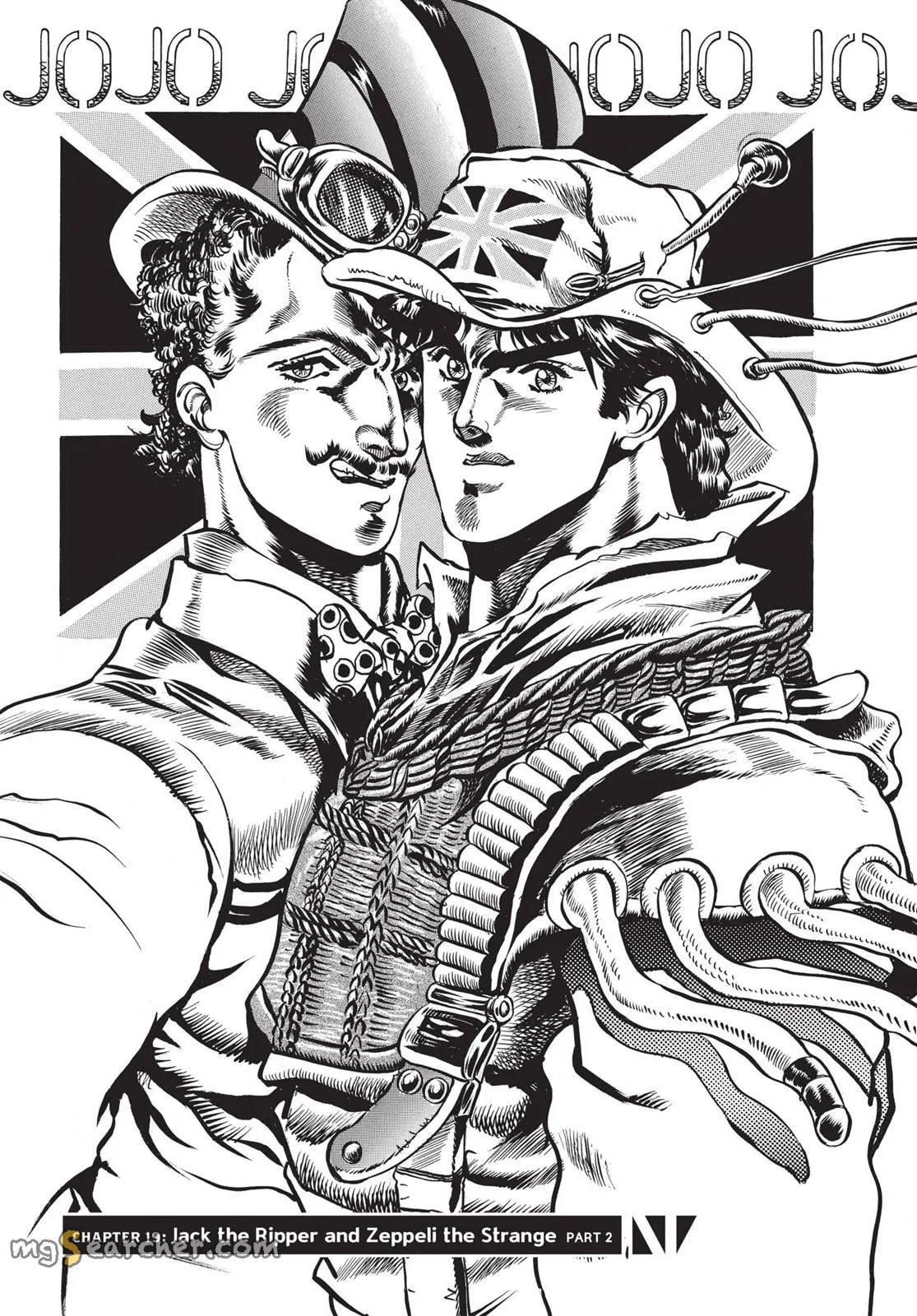 Read JoJo's Bizarre Adventure Part 1 Phantom Blood Manga Online