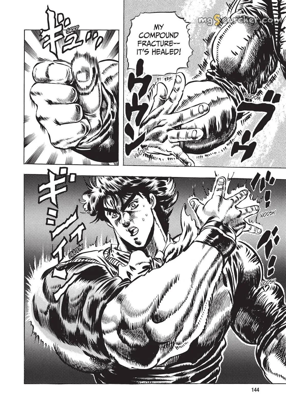 Read JoJo's Bizarre Adventure Part 1 Phantom Blood Manga Online