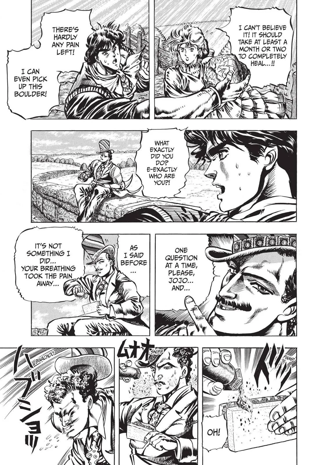 Read JoJo's Bizarre Adventure Part 1 Phantom Blood Manga Online