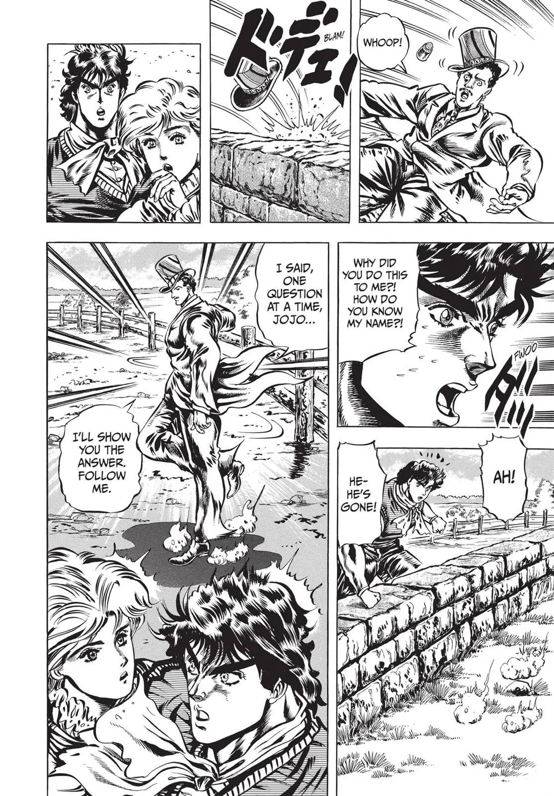 Read JoJo's Bizarre Adventure Part 1 Phantom Blood Manga Online