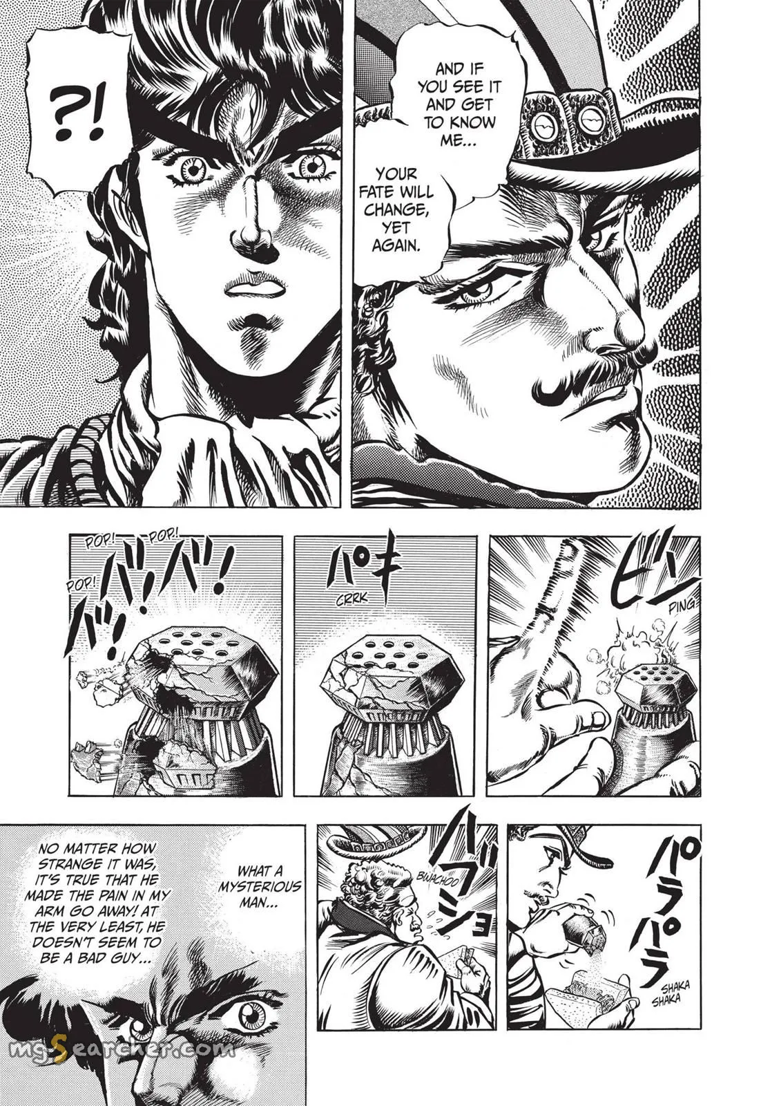 Read JoJo's Bizarre Adventure Part 1 Phantom Blood Manga Online