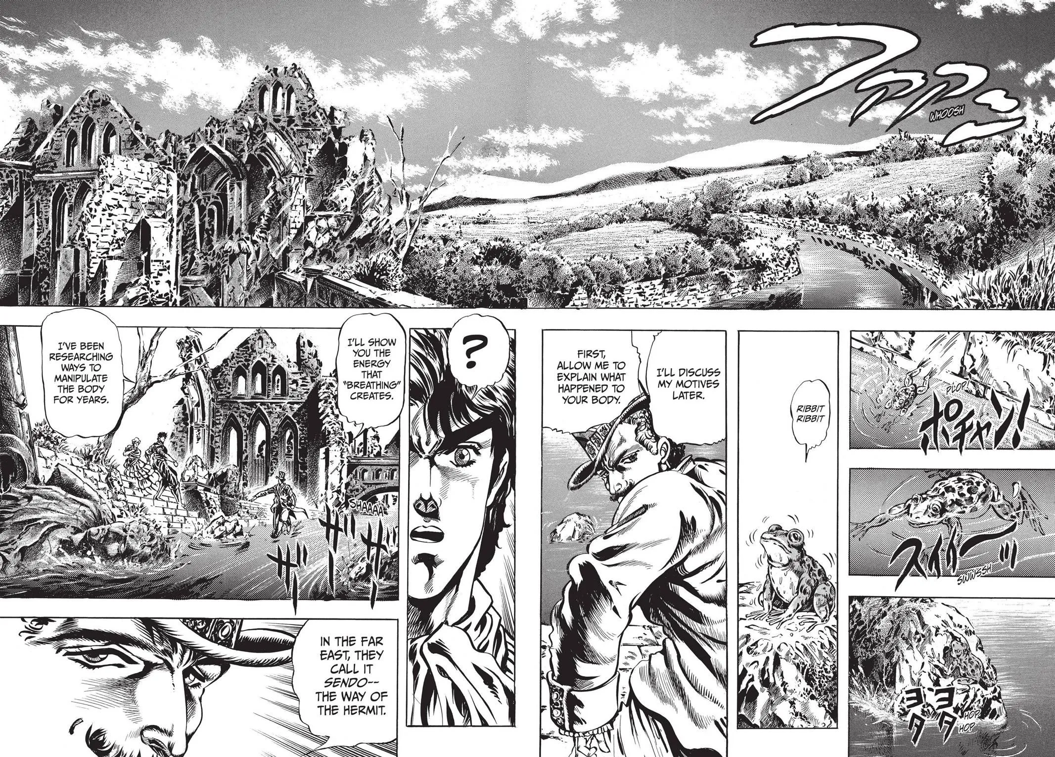 Read JoJo's Bizarre Adventure Part 1 Phantom Blood Manga Online