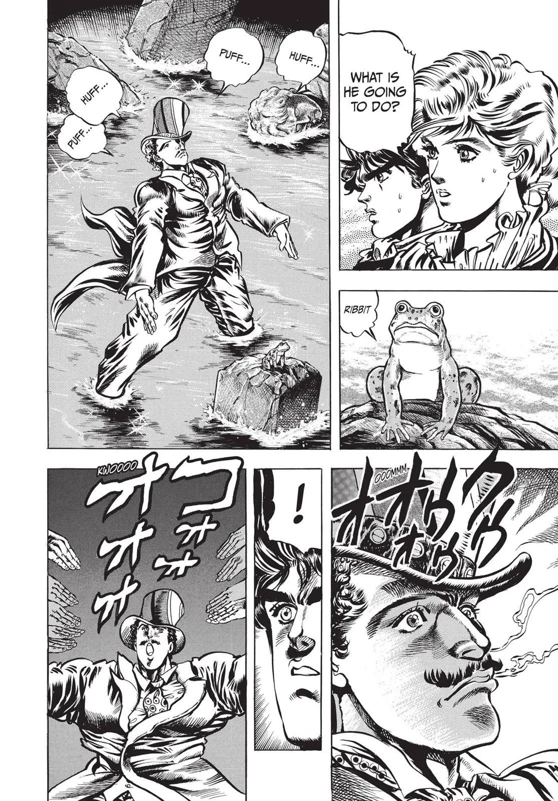 Read JoJo's Bizarre Adventure Part 1 Phantom Blood Manga Online