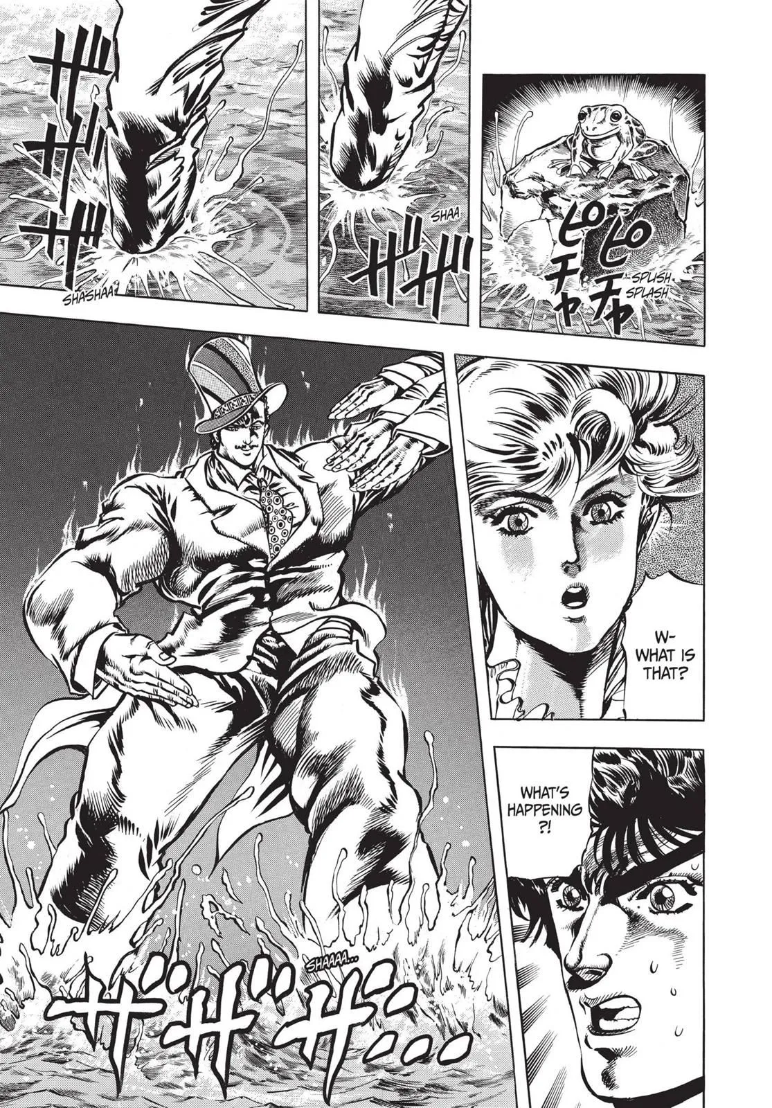 Read JoJo's Bizarre Adventure Part 1 Phantom Blood Manga Online