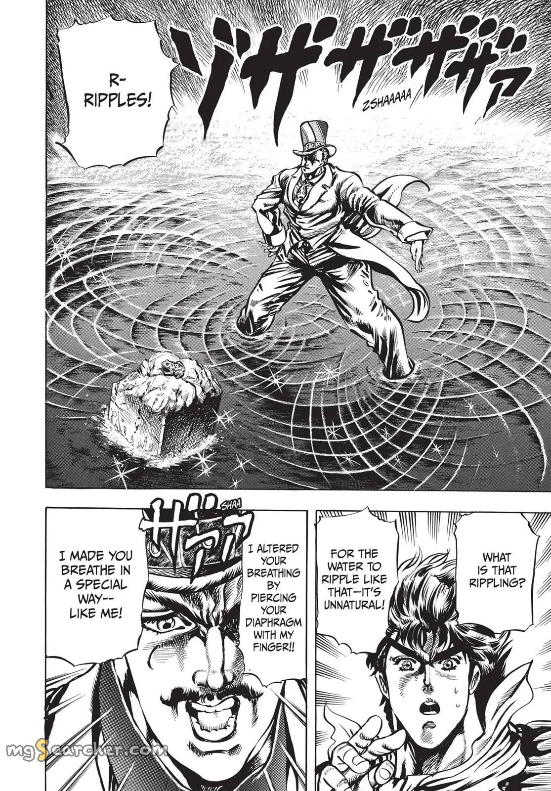 Read JoJo's Bizarre Adventure Part 1 Phantom Blood Manga Online