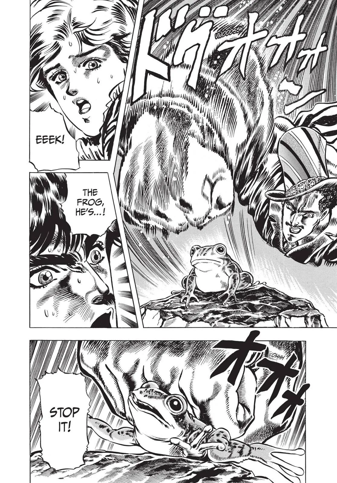 Read JoJo's Bizarre Adventure Part 1 Phantom Blood Manga Online