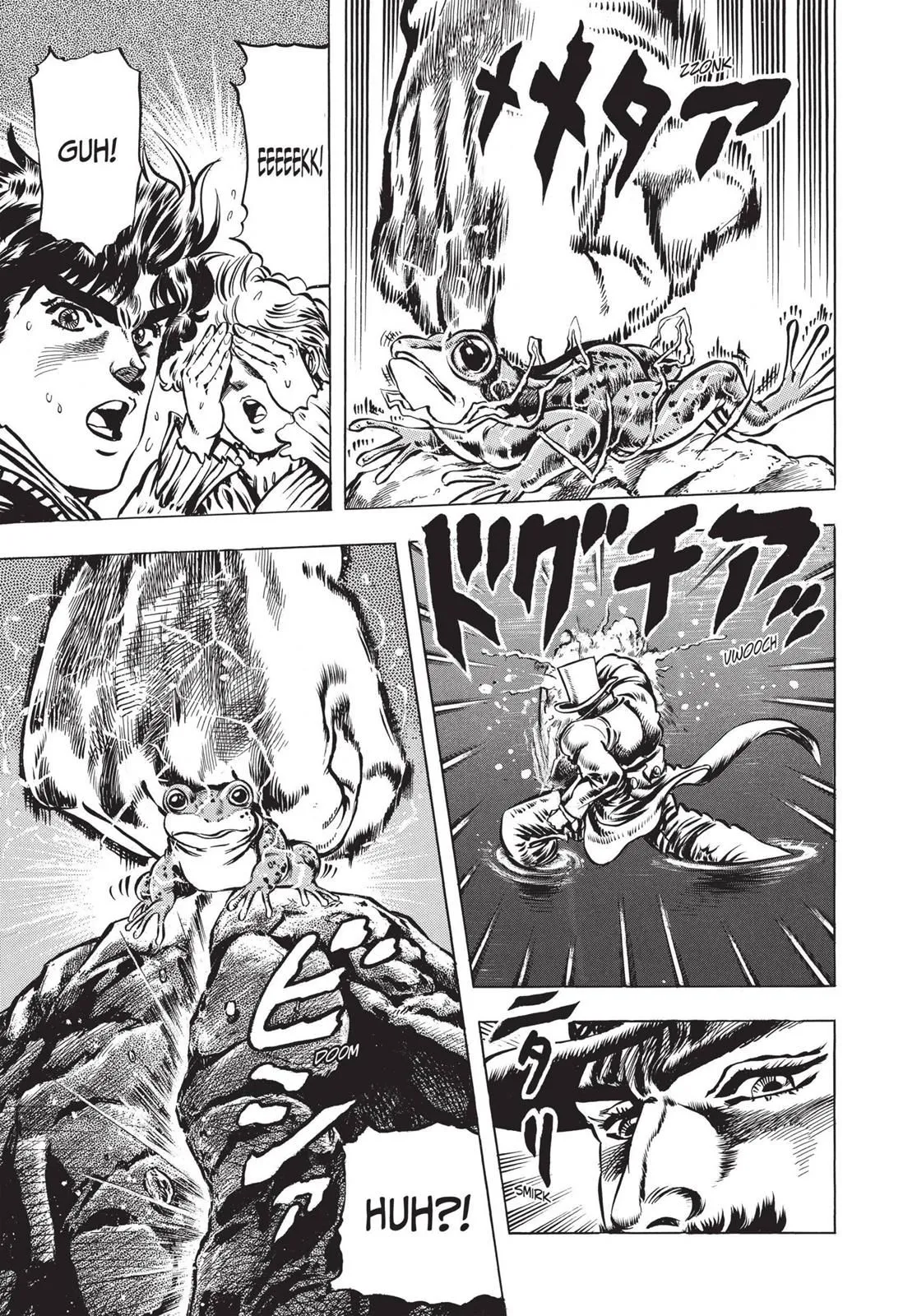 Read JoJo's Bizarre Adventure Part 1 Phantom Blood Manga Online