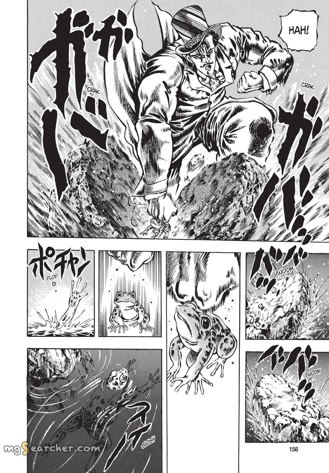 Read JoJo's Bizarre Adventure Part 1 Phantom Blood Manga Online