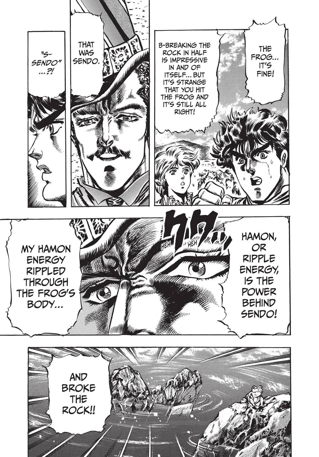 Read JoJo's Bizarre Adventure Part 1 Phantom Blood Manga Online