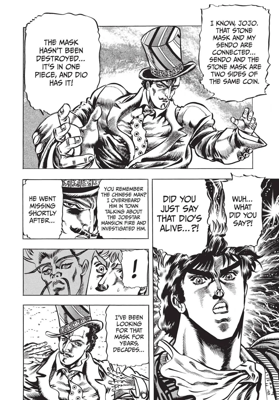 Read JoJo's Bizarre Adventure Part 1 Phantom Blood Manga Online