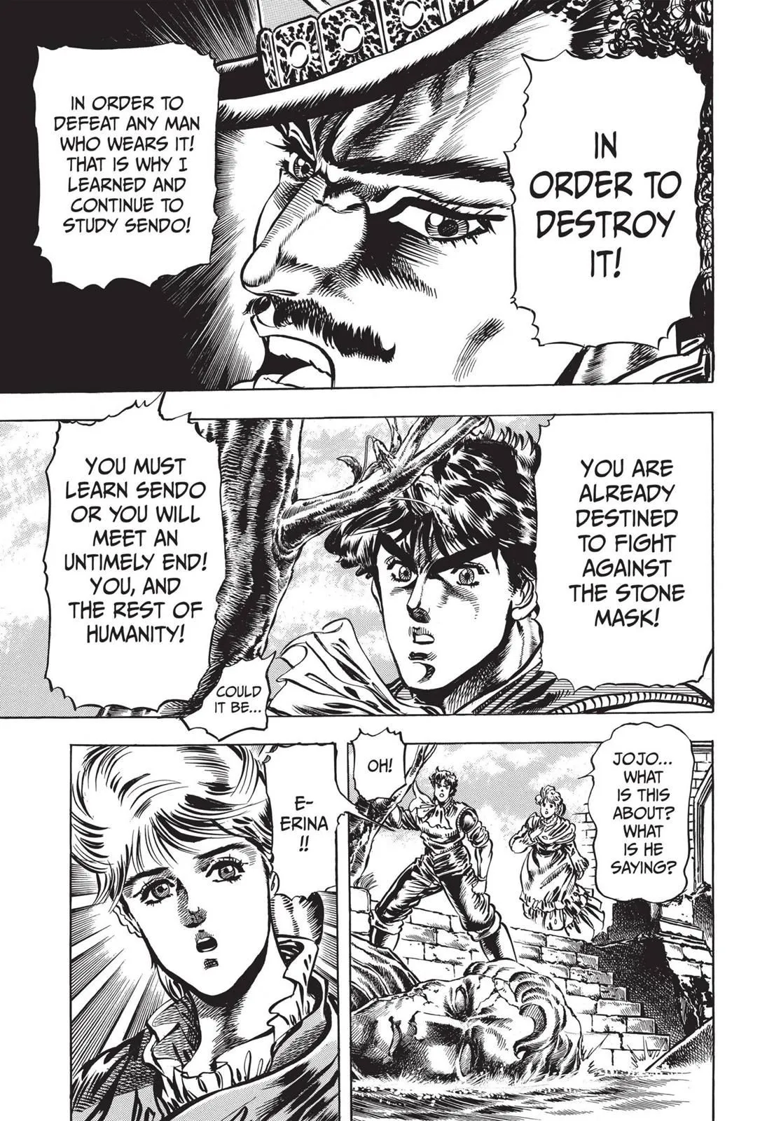 Read JoJo's Bizarre Adventure Part 1 Phantom Blood Manga Online
