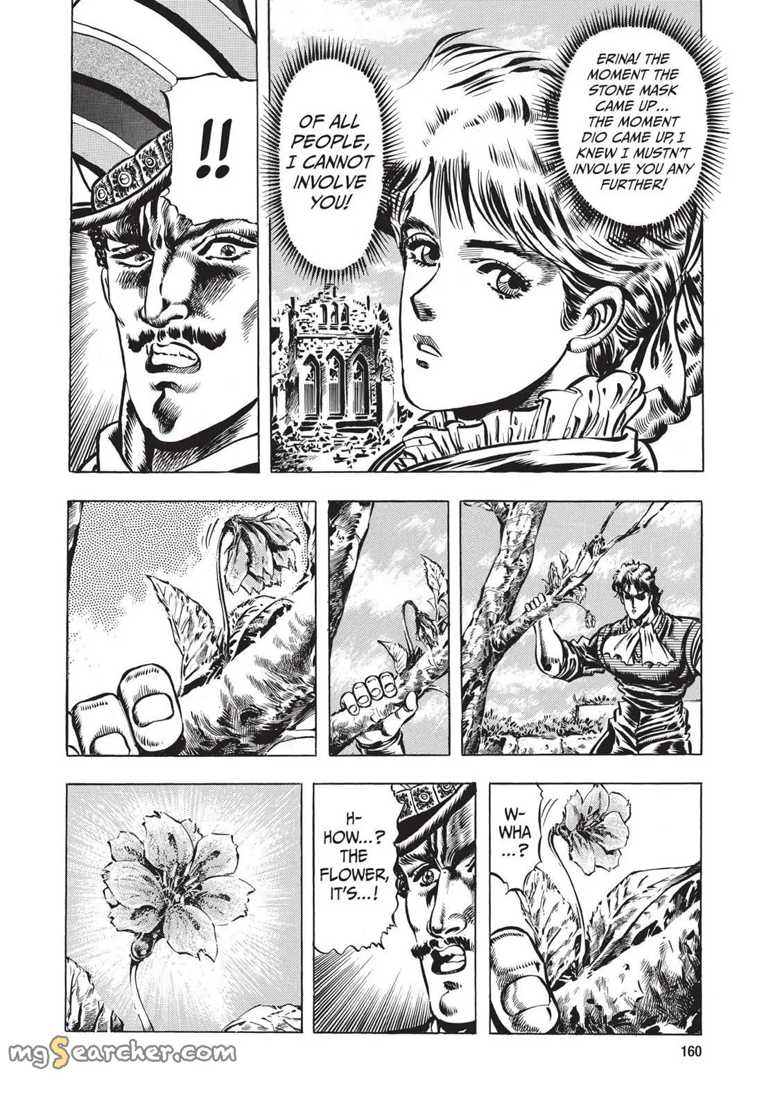 Read JoJo's Bizarre Adventure Part 1 Phantom Blood Manga Online