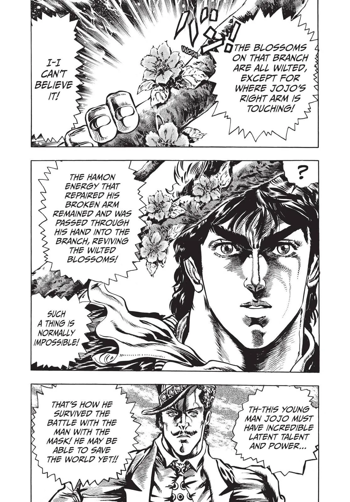 Read JoJo's Bizarre Adventure Part 1 Phantom Blood Manga Online