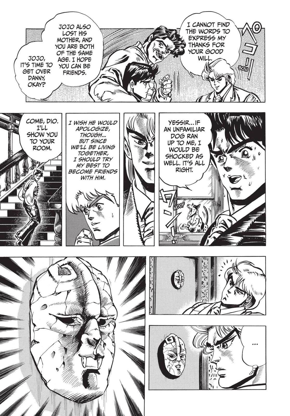 Read JoJo's Bizarre Adventure Part 1 Phantom Blood Manga Online