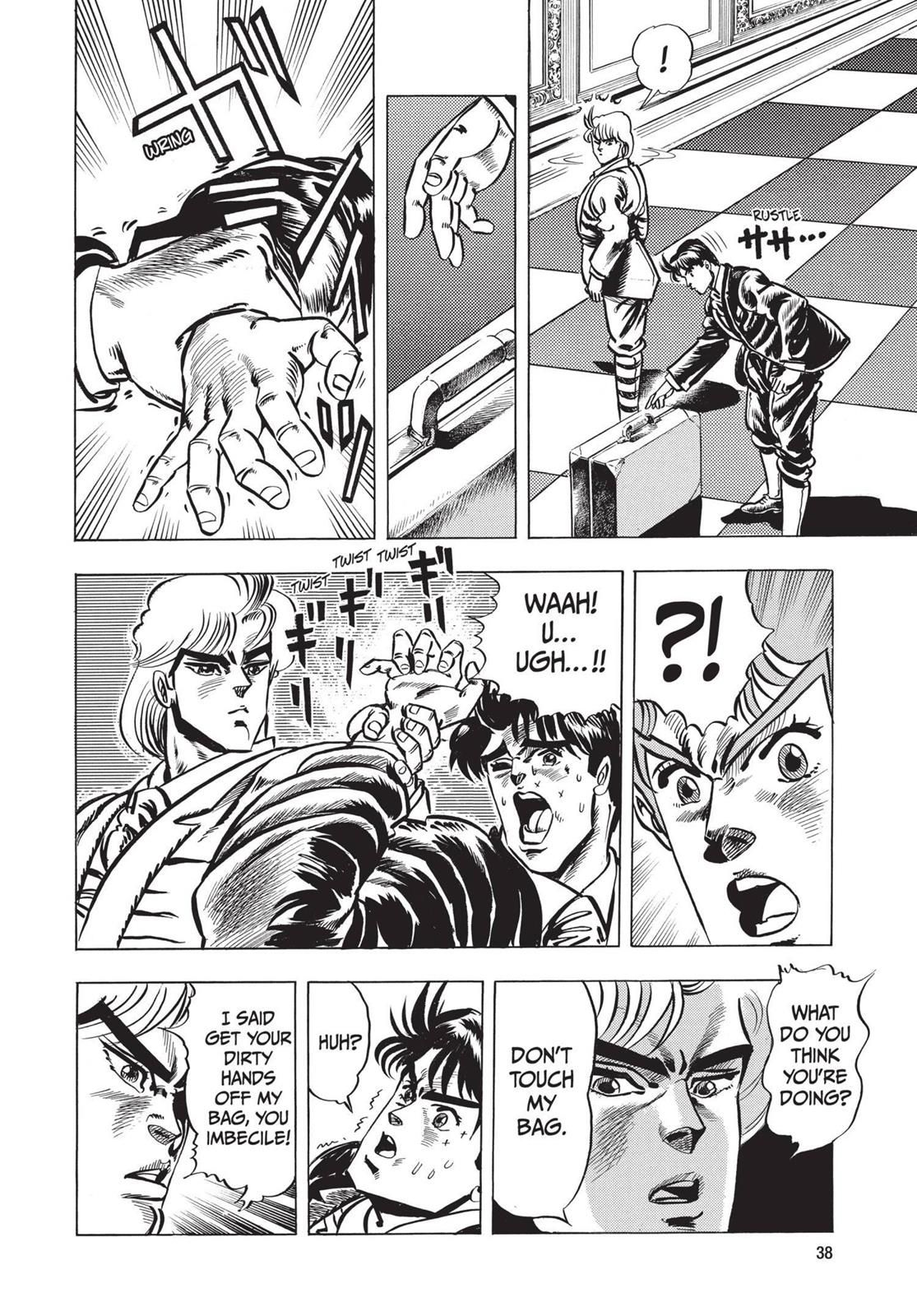 Read JoJo's Bizarre Adventure Part 1 Phantom Blood Manga Online