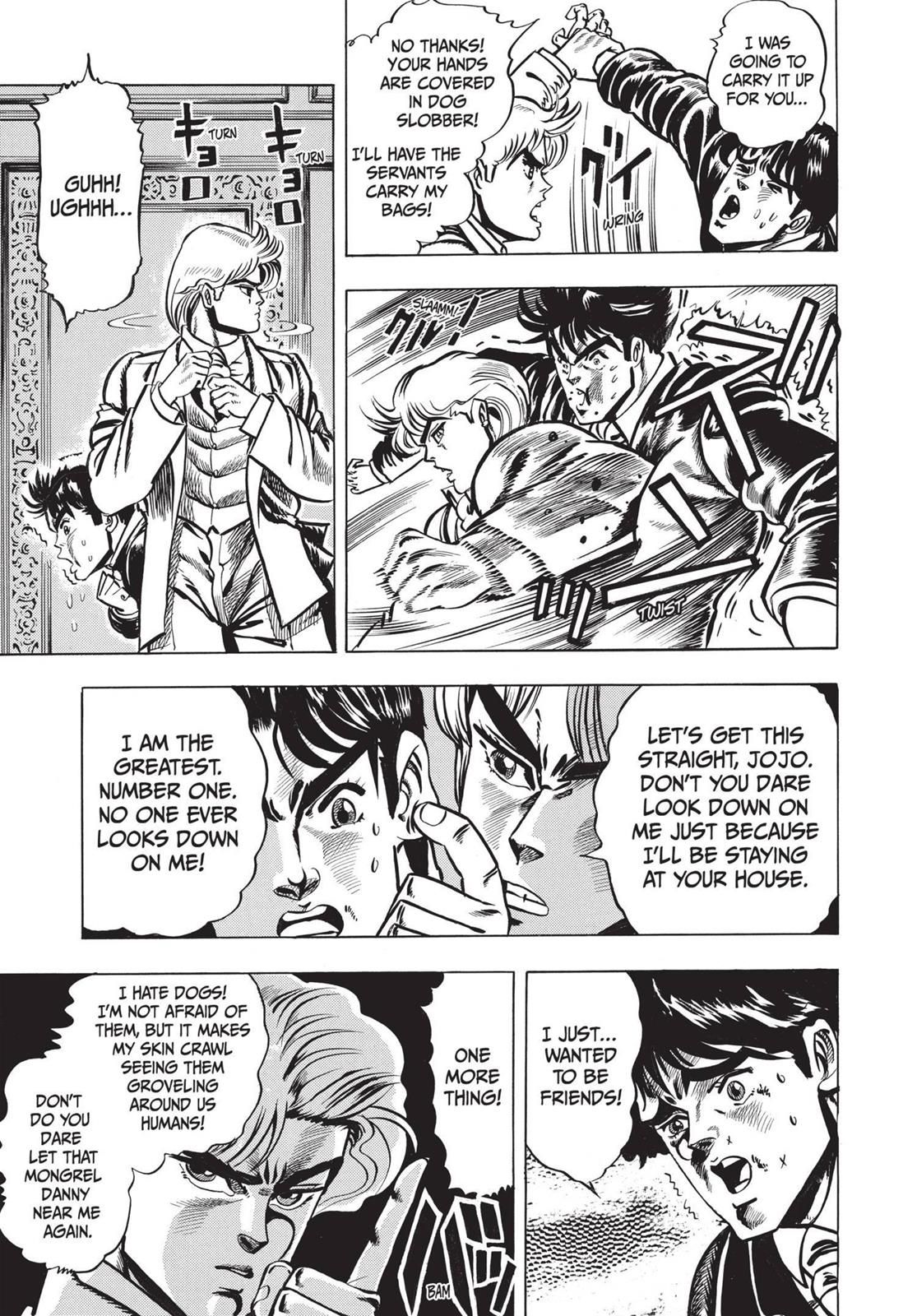 Read JoJo's Bizarre Adventure Part 1 Phantom Blood Manga Online