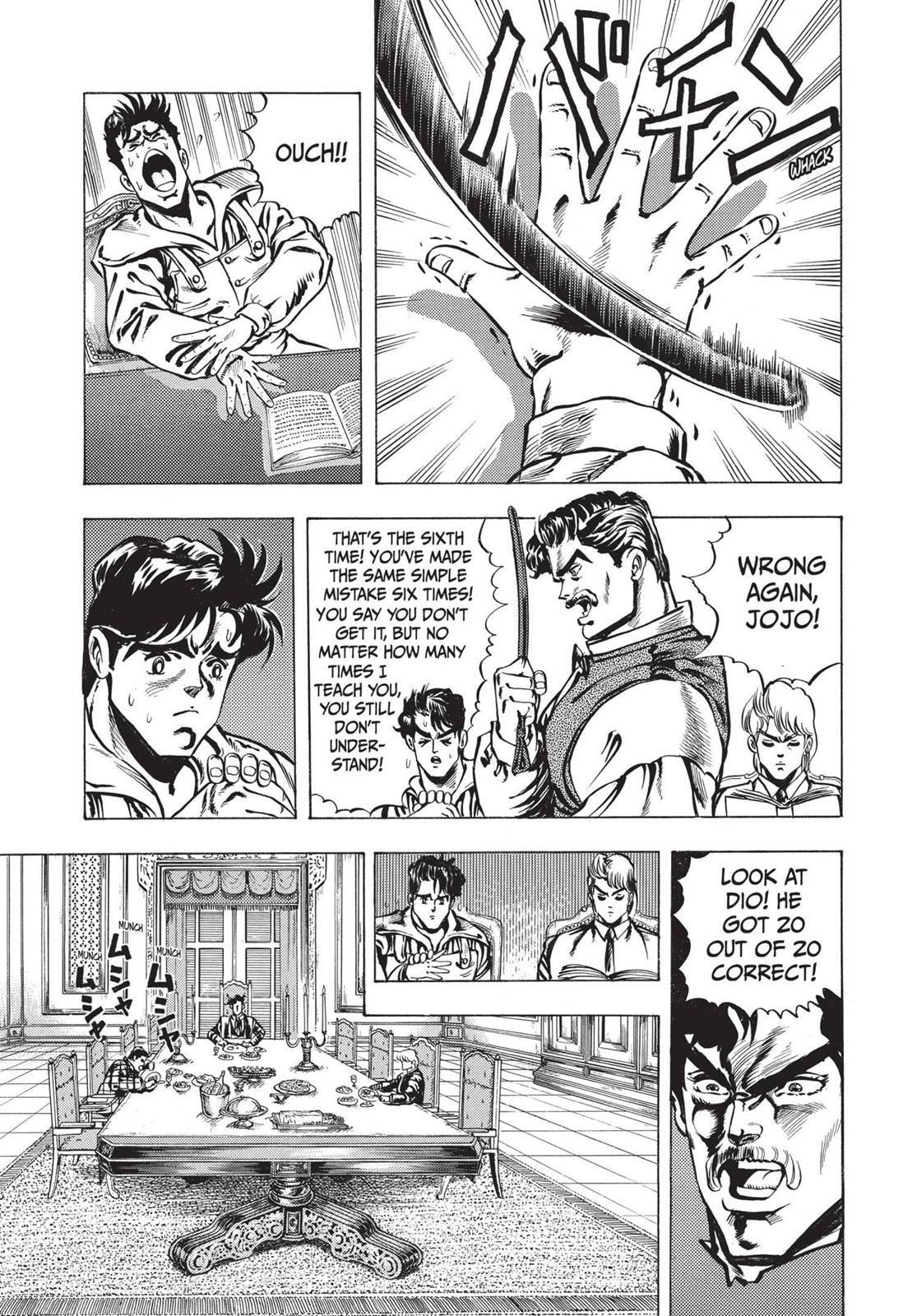 Read JoJo's Bizarre Adventure Part 1 Phantom Blood Manga Online
