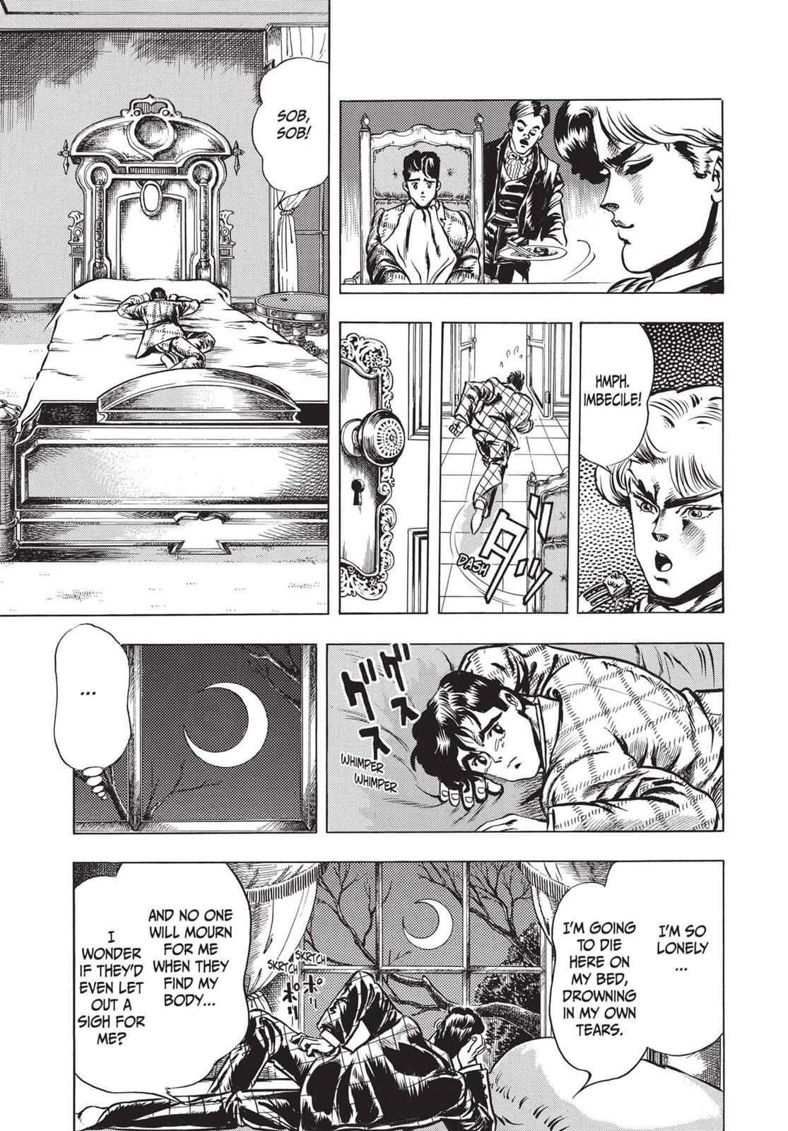Read JoJo's Bizarre Adventure Part 1 Phantom Blood Manga Online