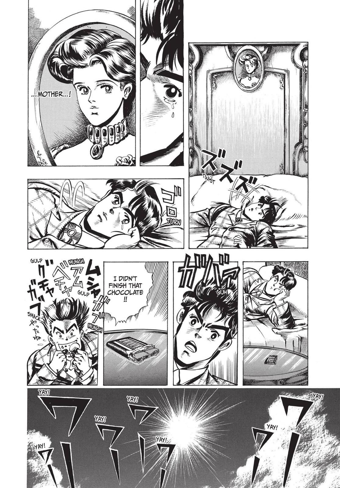 Read JoJo's Bizarre Adventure Part 1 Phantom Blood Manga Online