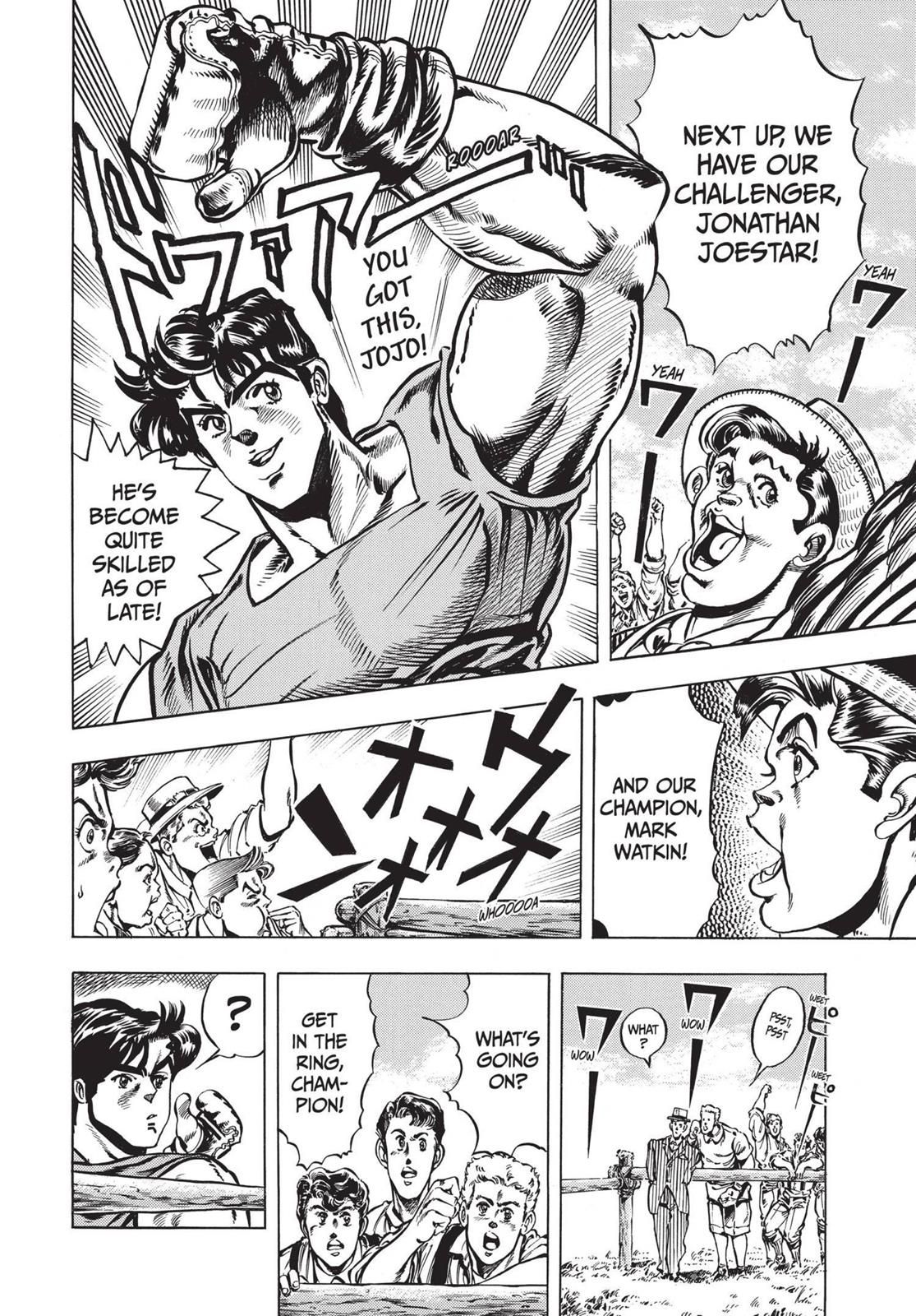 Read JoJo's Bizarre Adventure Part 1 Phantom Blood Manga Online