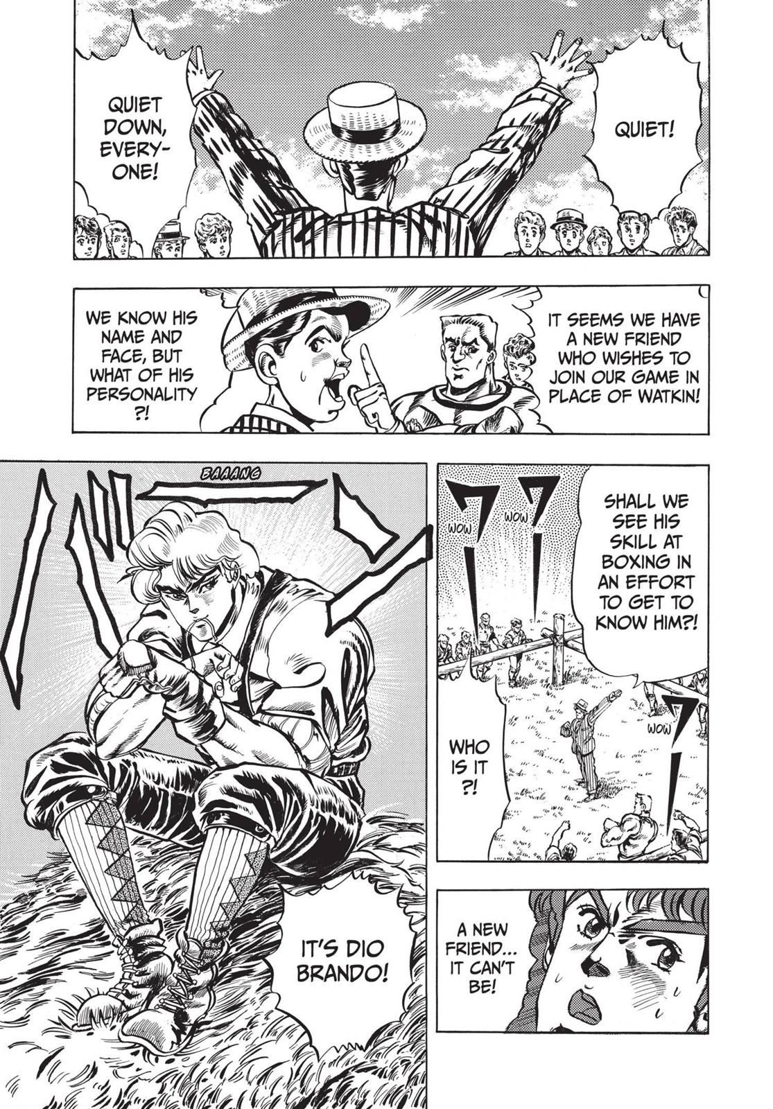 Read JoJo's Bizarre Adventure Part 1 Phantom Blood Manga Online