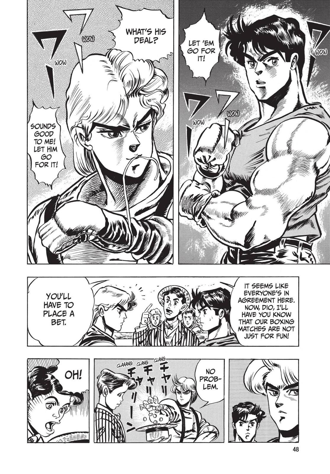 Read JoJo's Bizarre Adventure Part 1 Phantom Blood Manga Online