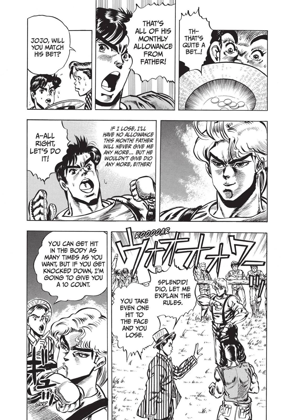 Read JoJo's Bizarre Adventure Part 1 Phantom Blood Manga Online
