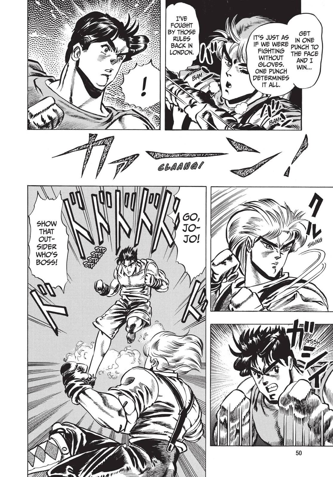 Read JoJo's Bizarre Adventure Part 1 Phantom Blood Manga Online