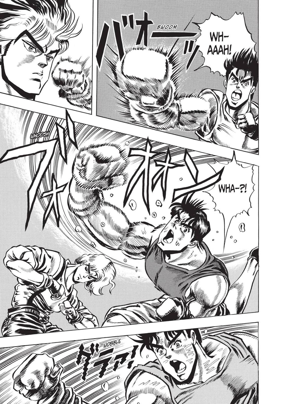 Read JoJo's Bizarre Adventure Part 1 Phantom Blood Manga Online