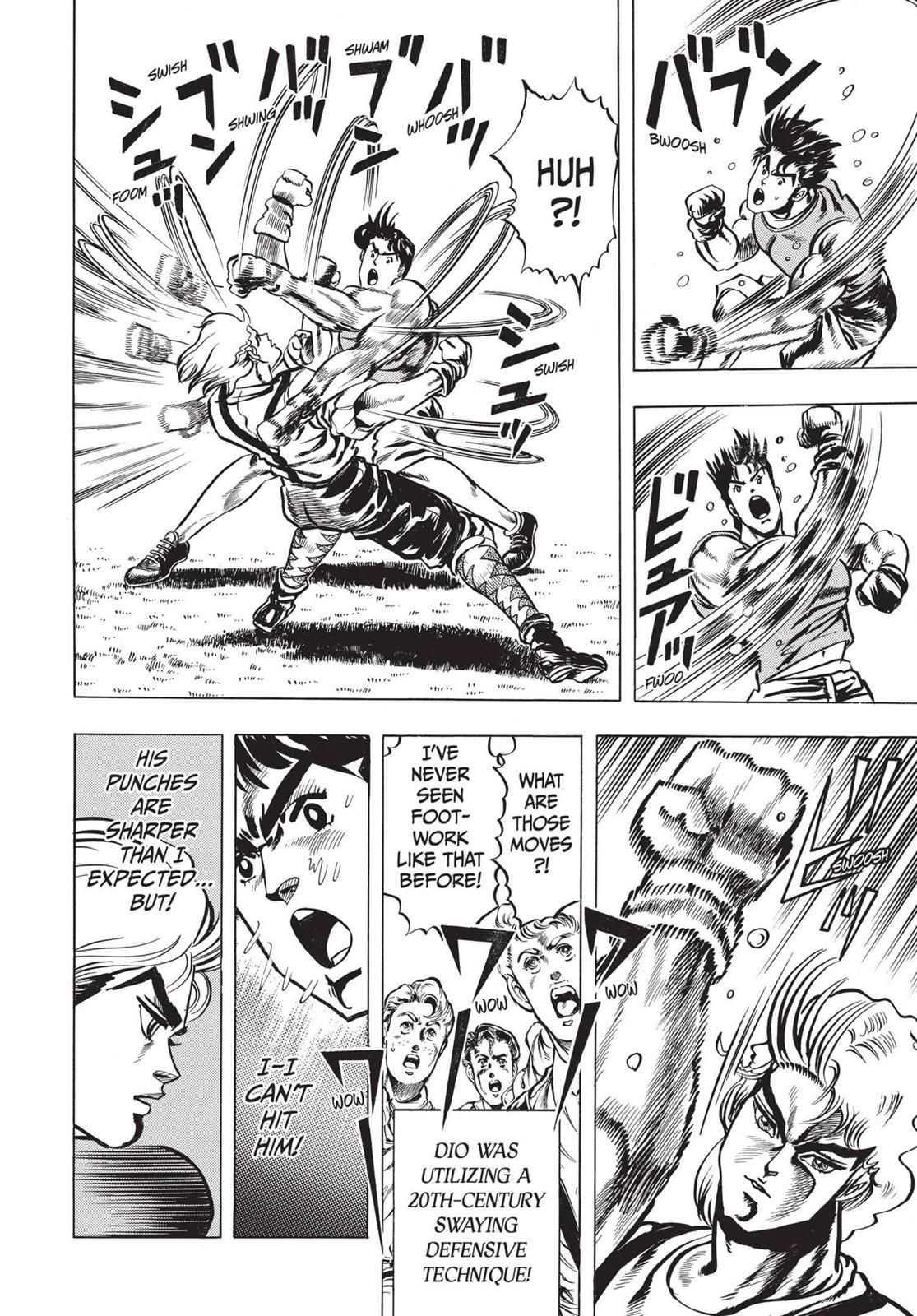 Read JoJo's Bizarre Adventure Part 1 Phantom Blood Manga Online