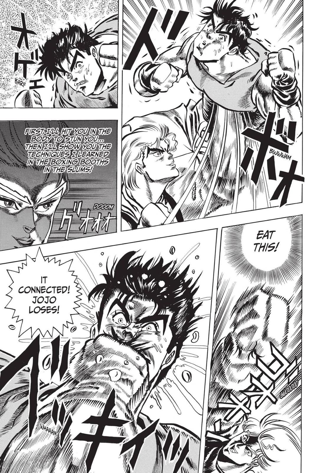 Read JoJo's Bizarre Adventure Part 1 Phantom Blood Manga Online