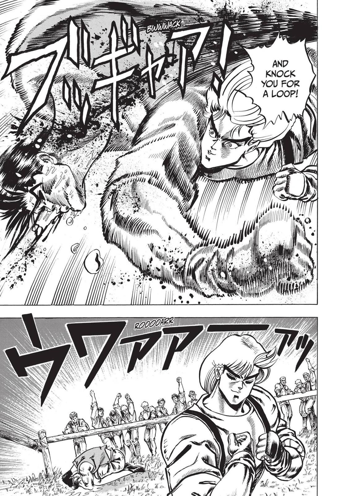 Read JoJo's Bizarre Adventure Part 1 Phantom Blood Manga Online